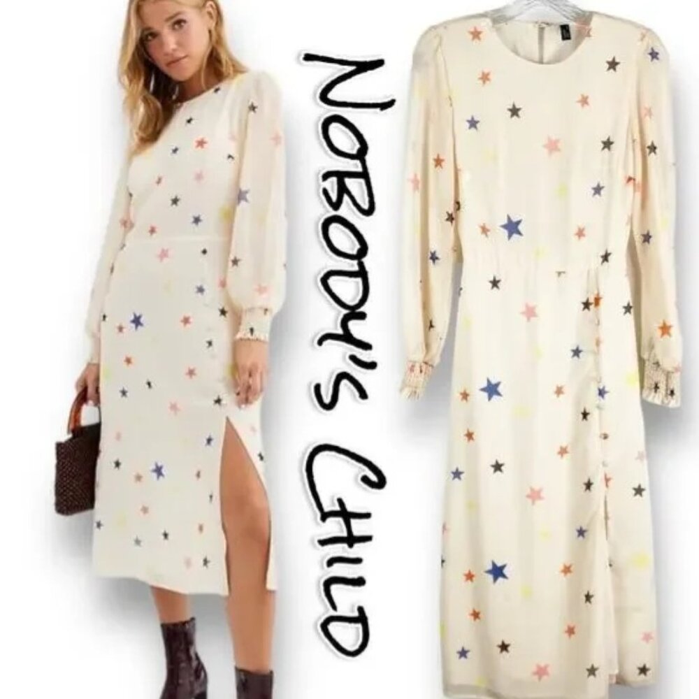 Nobody's Child Star Georgie Midi Dress sz 6